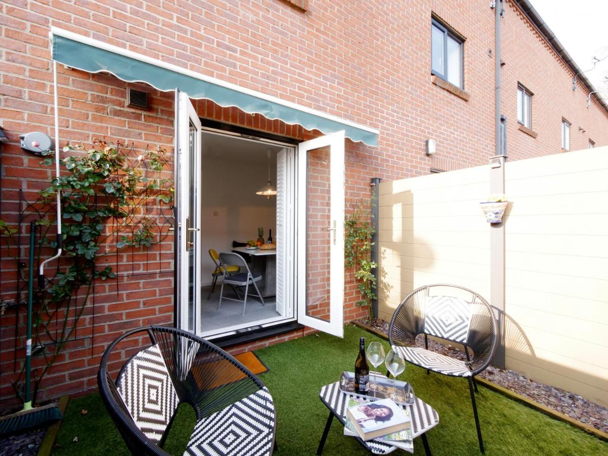Forget-Me-Not House 3 Bed Home In York Centre - Free Parking Exterior foto